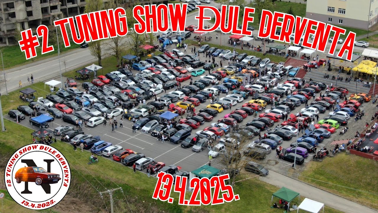MOJ DRUGI TUNING SHOW U DERVENTI 13 4 2025