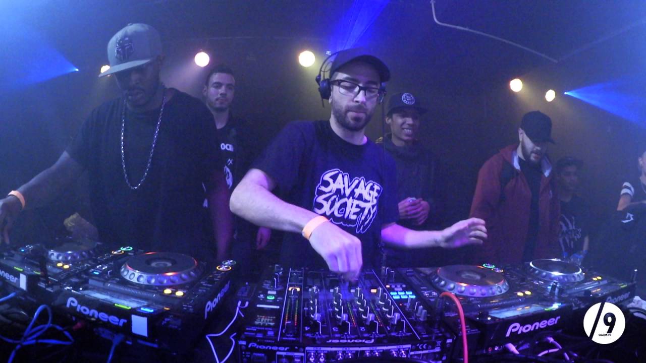BLANKFACE B2B SHIVERZ ● NIGHTGRINDERZ /SLASH9.TV