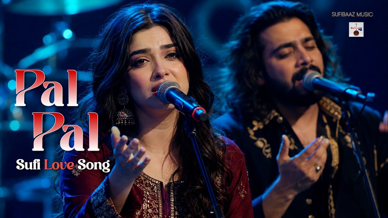 Pal Pal ❤️ | Soulful Sufi Fusion Song | Coke Studio Style | Official Audio