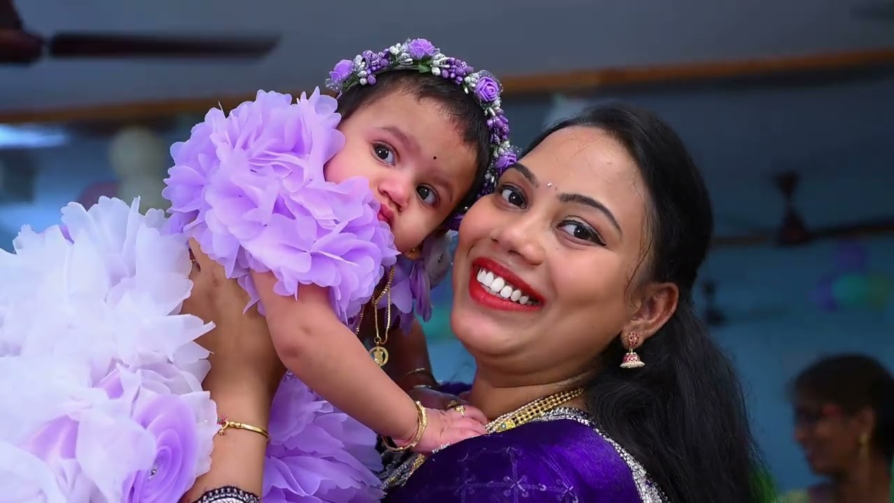 REYANSHI'S 1st BIRTHDAY CELEBRATIONS