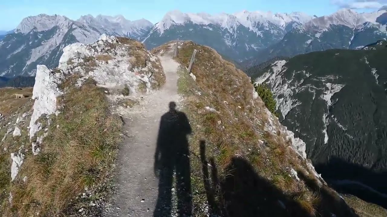 Wanderung über den Panorama-Höhenweg vom Seefelder Joch zur Seefelder Spitze - Seefeld in Tirol