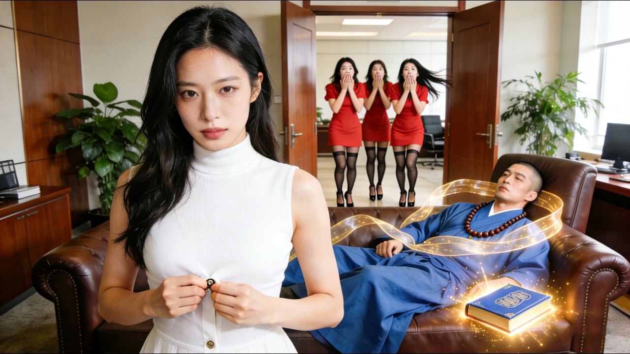 Đạo sĩ trẻ vừa xuống núi, hôn nữ CEO đẹp, không ngờ cô lại cố cưỡng bức anh.