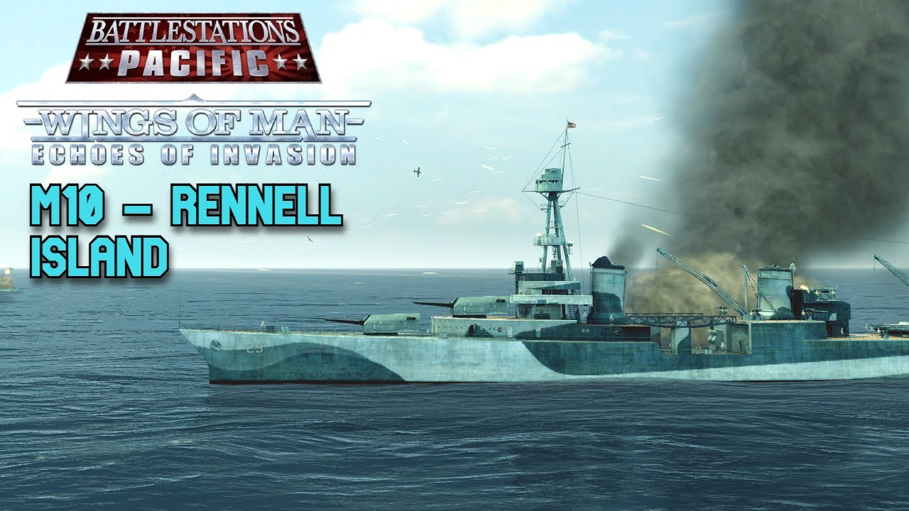 Battlestations Pacific: Wings of Man Full Release | M10 - 