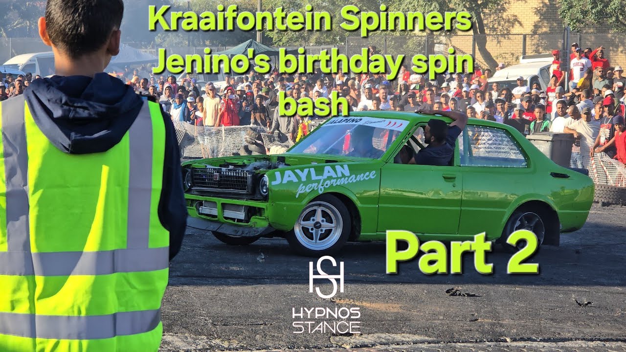 Part 2 of Jenino's birthday spin bash