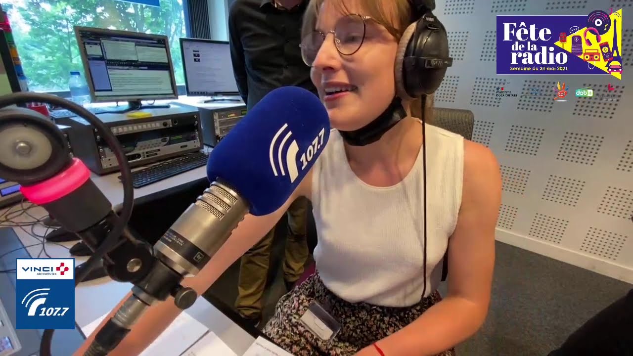 [En direct] Fête de la Radio - Visite des studios de Rueil-Malmaison