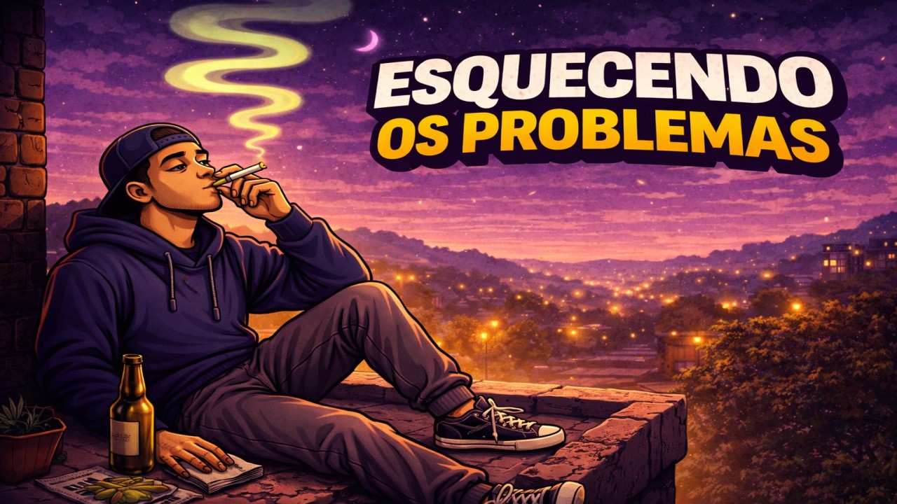 (Playlist) Esquecendo os Problemas 🍃  | ESCUTE FUMANDO UM | 10 MUSICAS de Rap, Trap, LoFi 4i20