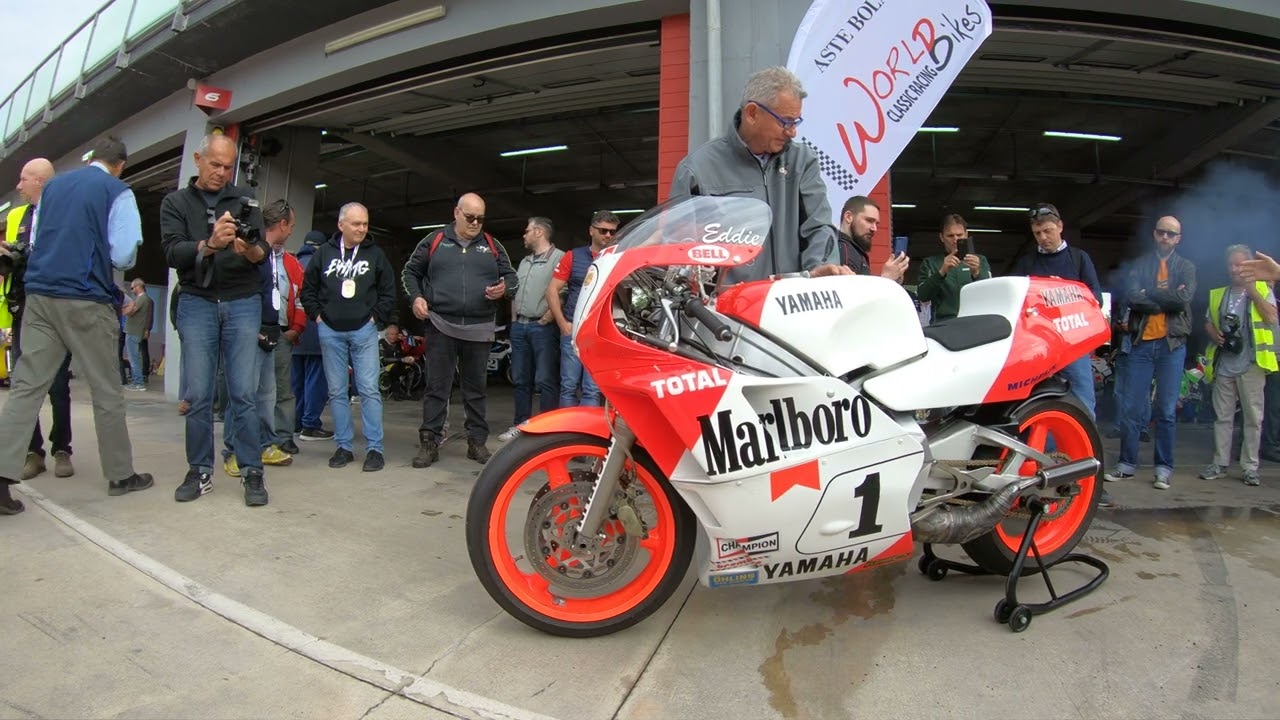 Eddie Lawson Yamaha YZR500
