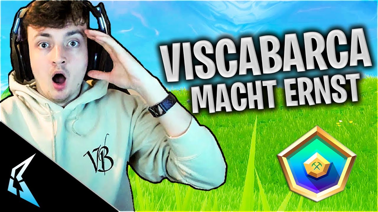 Fortnite: ANTON MACHT ERNST | ViscaBarca Highlights