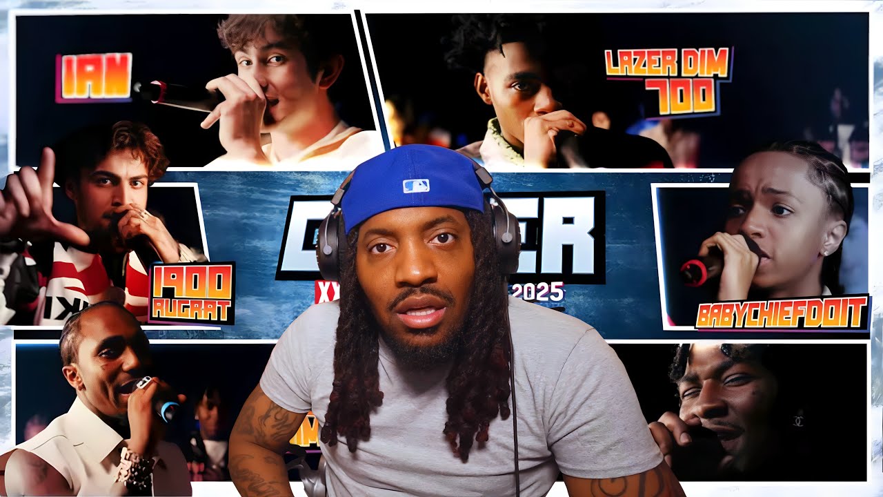 THIS IS BAD! | 2025 XXL Freshman Cypher (REACTION!)
