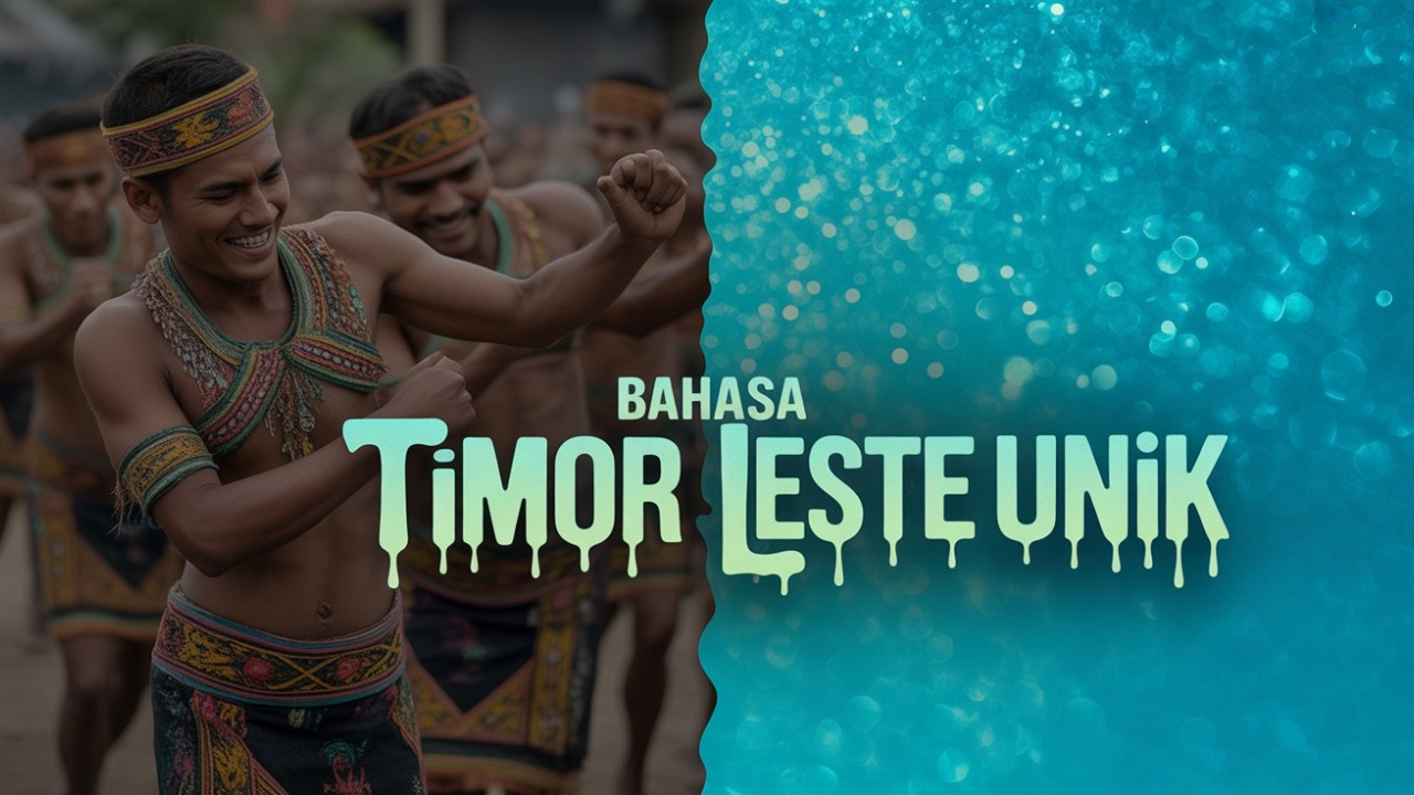 Tetum, Bahasa yang Selamat dari Penjajahan! | Fakta Unik Bahasa Timor Leste