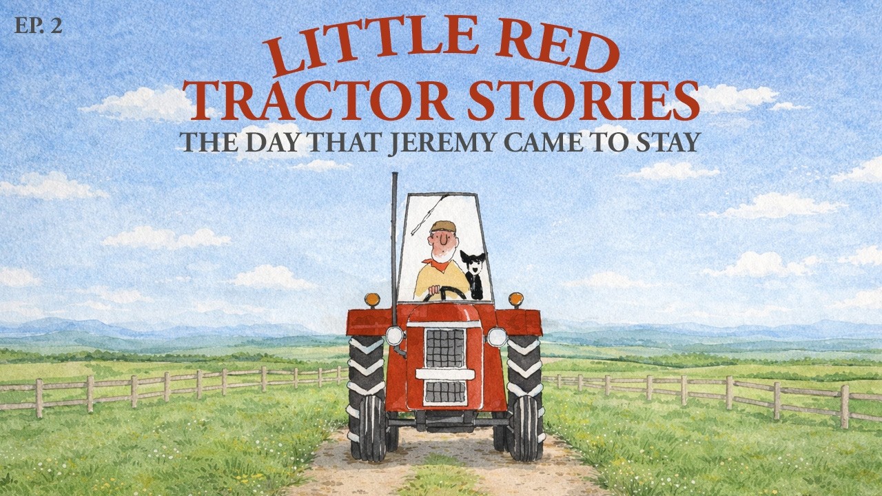 Little Red Tractor Stories, Ep. 2: The Day that Jeremy Came to Stay