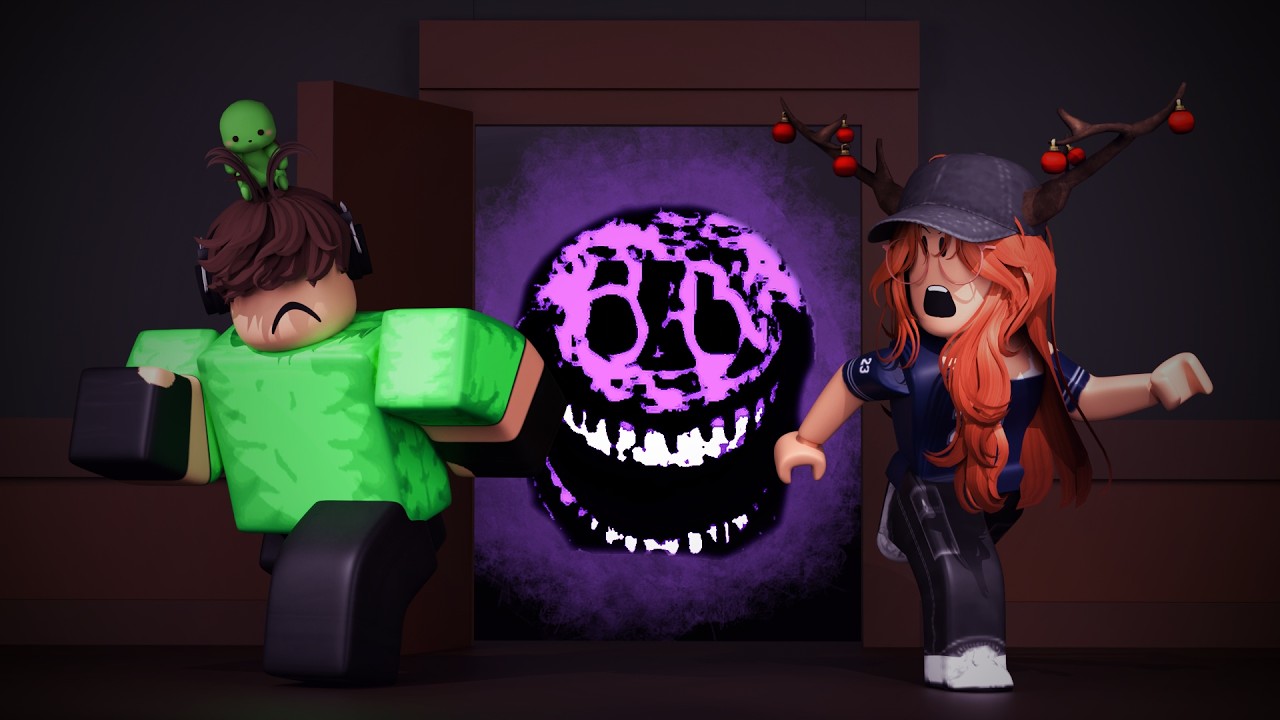Beating roblox doors floor 1 with @odddest