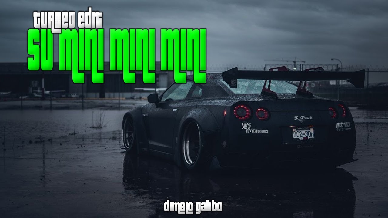 Su Mini Mini - DIMELO GABBO (La Villa Turreo Edit)
