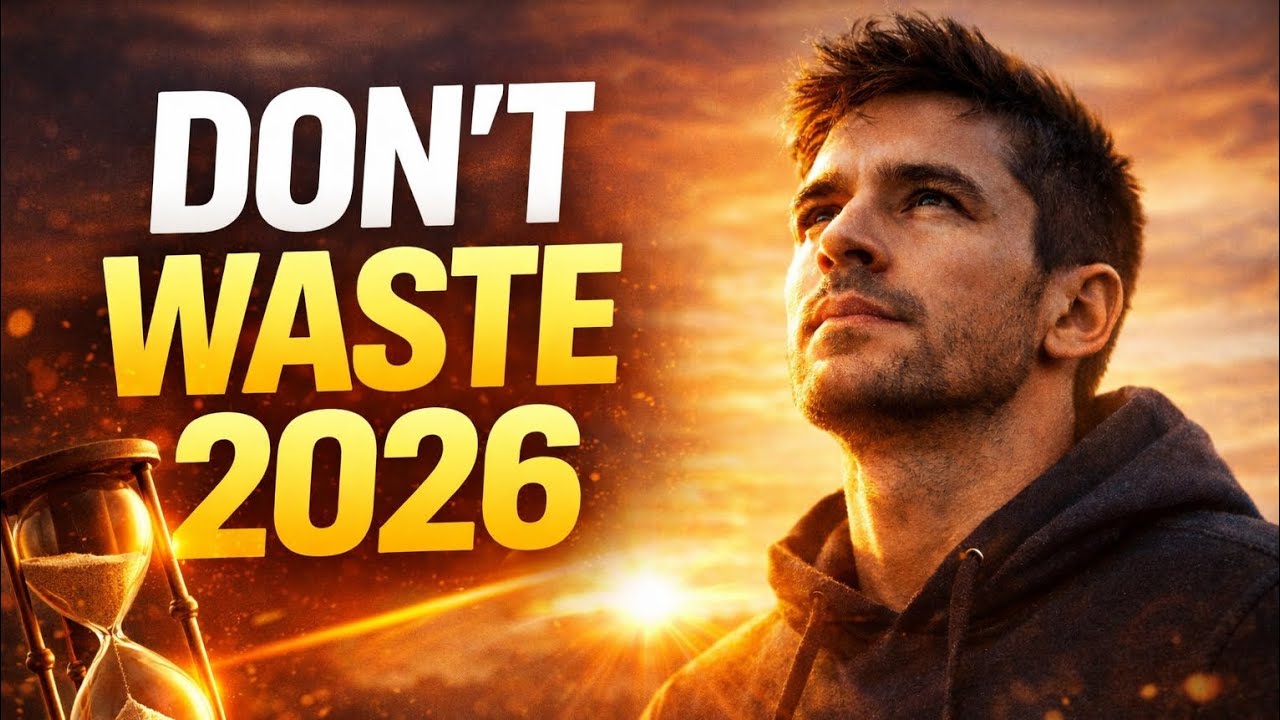 If You Waste This Year, You’ll Regret It Forever | Motivational Speech
