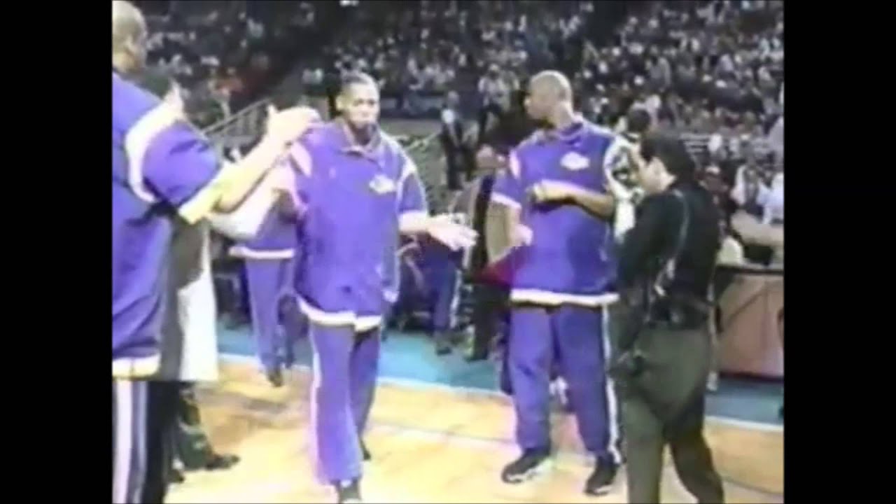 NBA on NBC Lakers VS Magic 1998 Intro