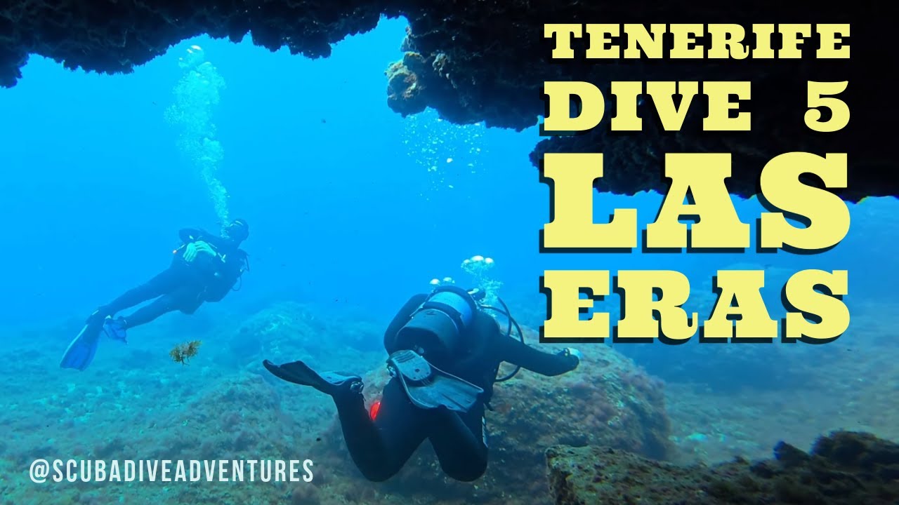 Tenerife Dives: Dive #1 At Las Eras!