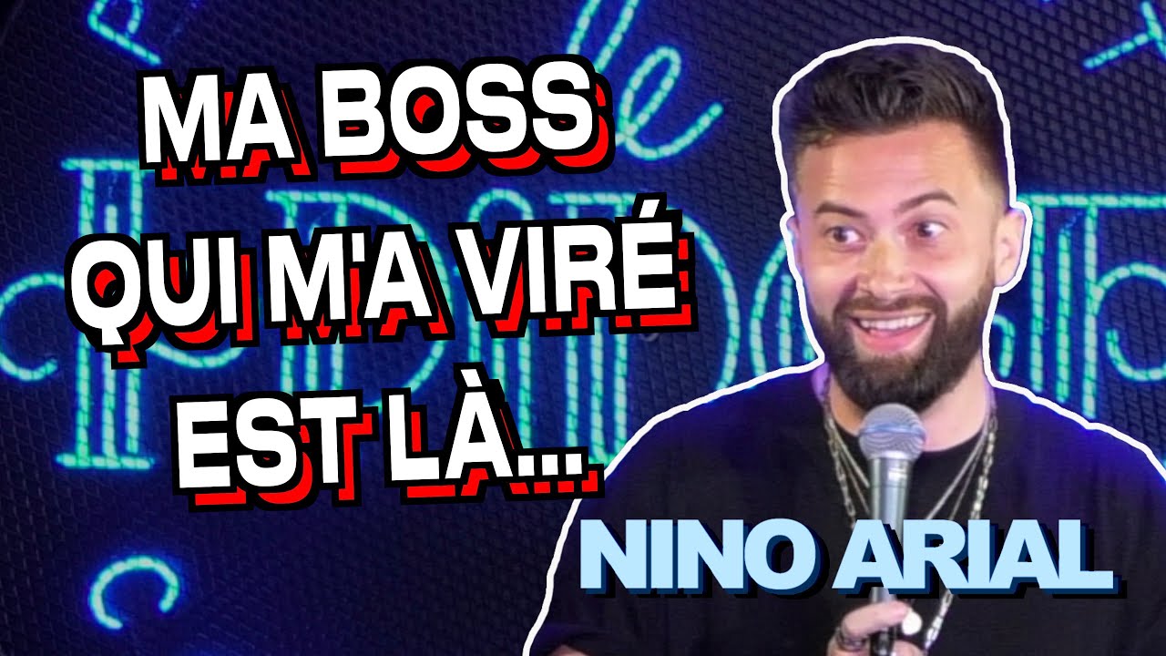 MA BOSS QUI M'A VIR&Eacute; EST L&Agrave;... - NINO ARIAL