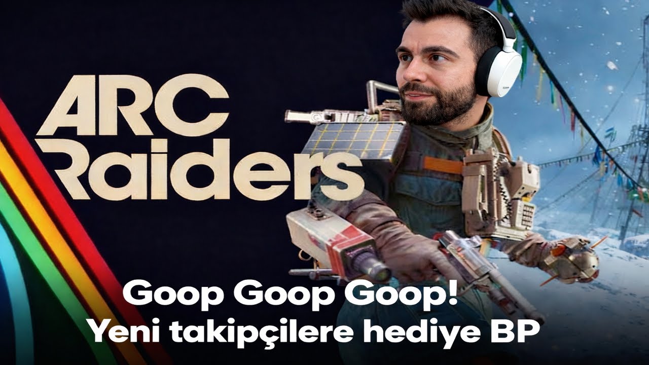 ARC RAIDERS 🔥 Loot Farm Canlı Yayın | Yeni takipçilere BP hediye! Abone ol Kazan!