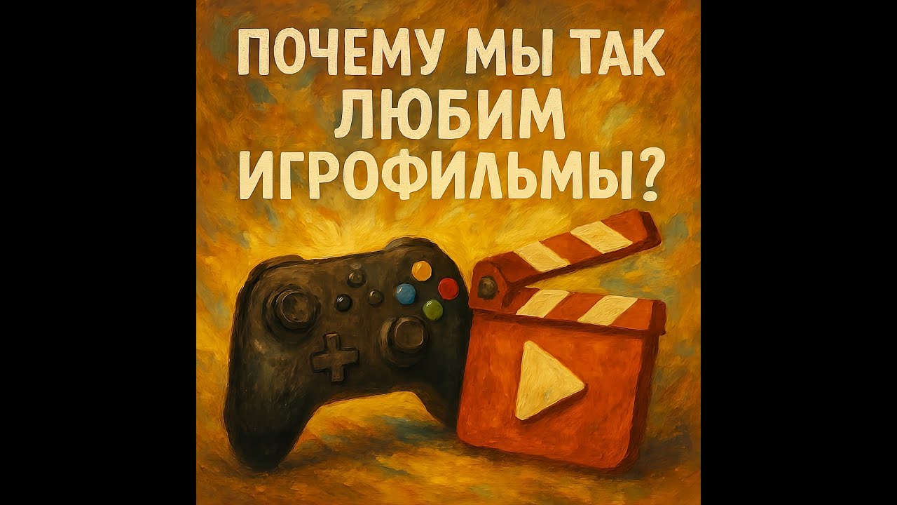Почему мы так любим игрофильмы?