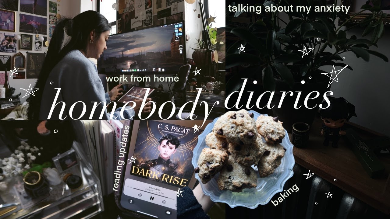 homebody diaries ✻ reading, hair care, baking ✻ no.012