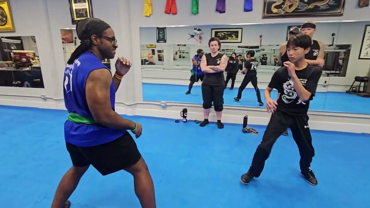 Kung Fu Sparring #72 - Ken, Keo, Kang - Feb 10 2026