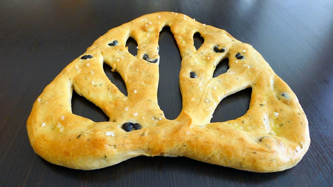 ХЛЕБ! Французский ФУГАС :) - красивый и вкусный!