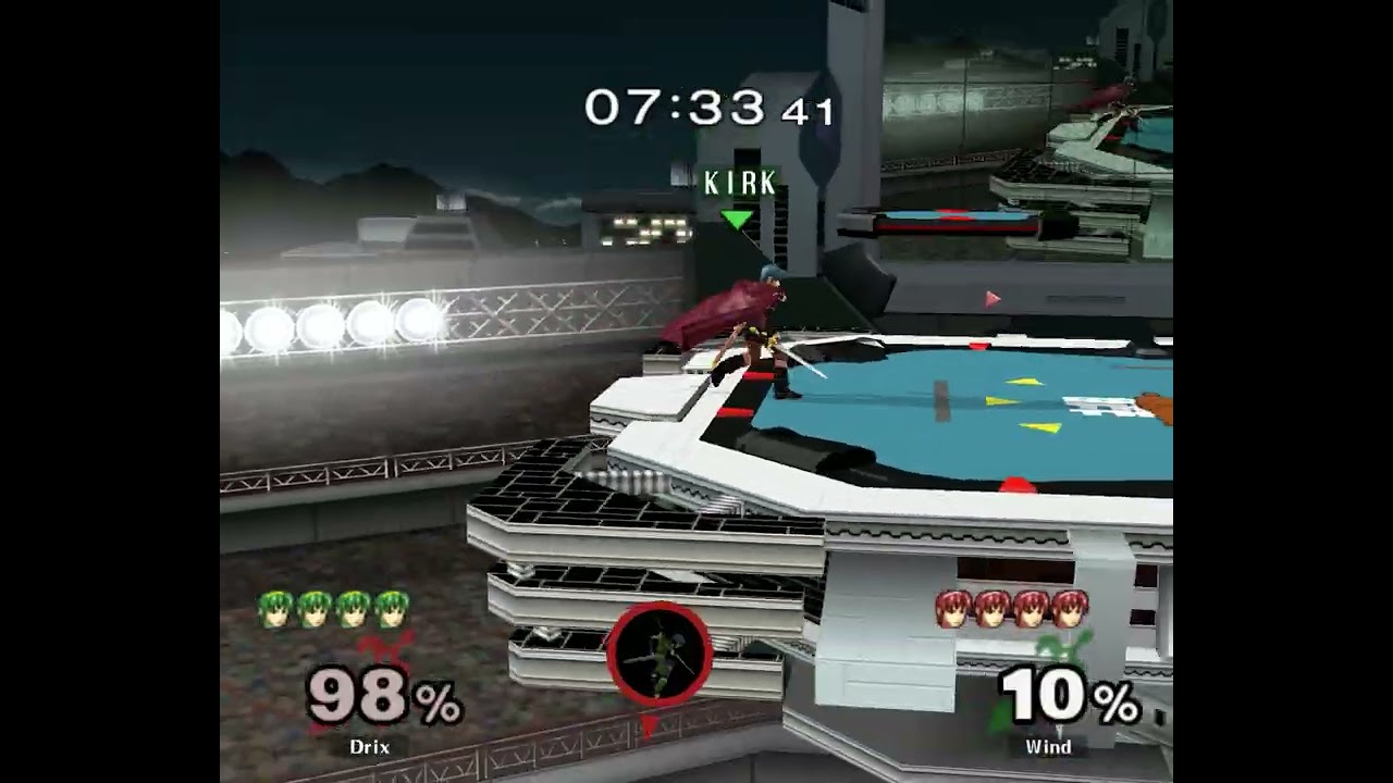 BTT＿18 Top 8 LQF – Wind ⟮Marth⟯ vs Drix ⟮Marth⟯