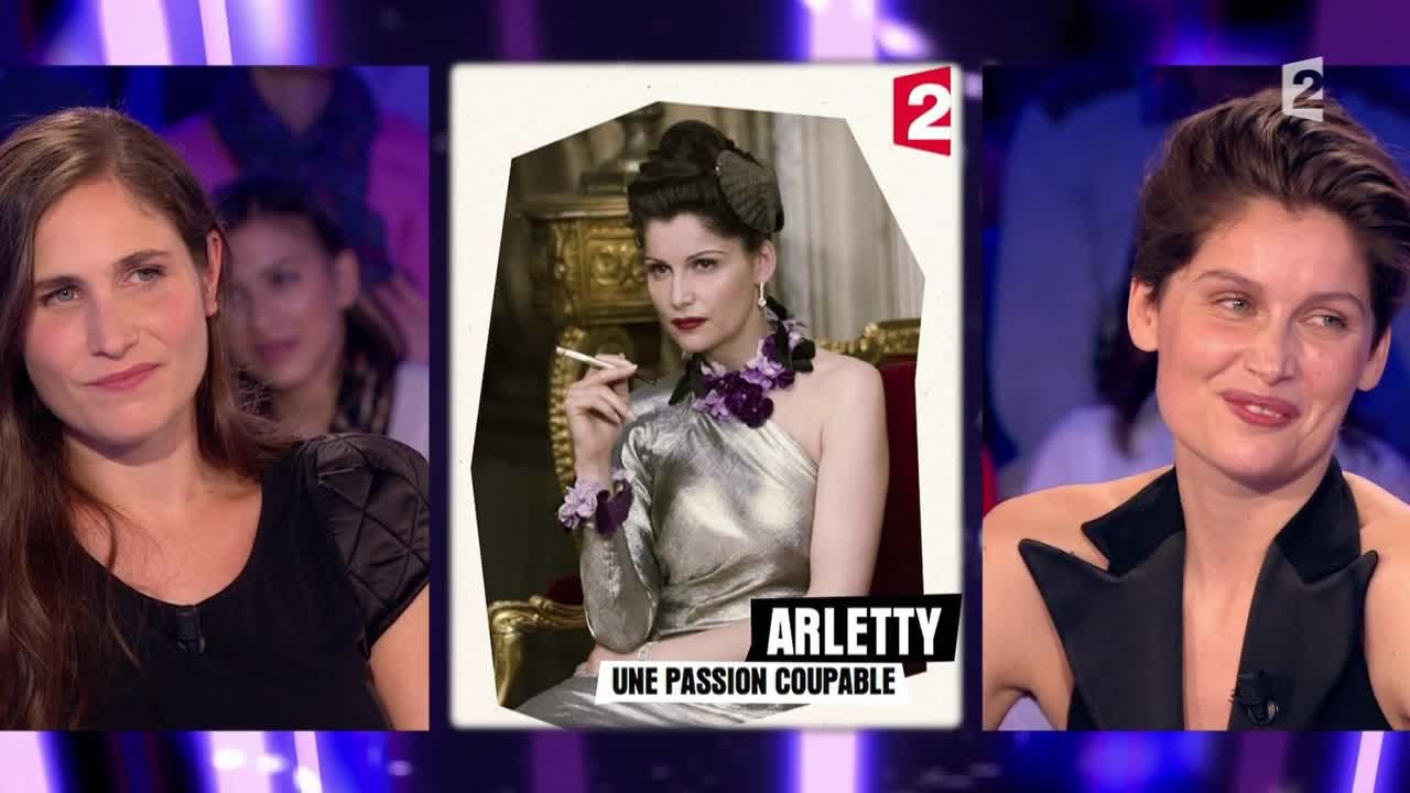 Laetitia Casta & Joséphine Draï - On n'est pas couché 28 février 2015 #ONPC