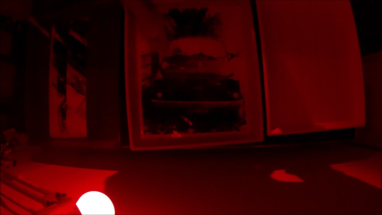 RED LIGHTS DISTRICT L'AQUILA - STAMPA IN CAMERA OSCURA SU CARTA BARITATA 40X50