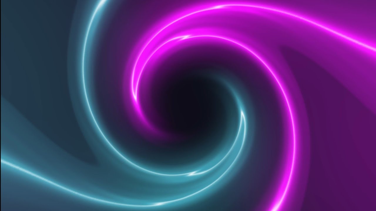 Ambient Background Loop Tunnel Animation | 4K Ultra HD