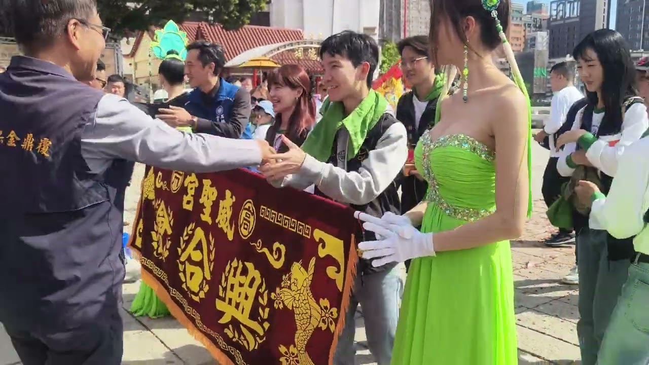 2026年2月14日 高市威聖宮興合會 前往 梓官蚵仔寮 插旗招軍 台南玉皇宮 新營太子宮 謁祖暨入火安座平安賜福遶境大典