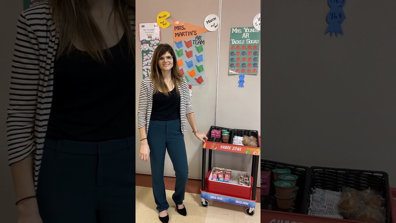 New Share Carts in Calcasieu Parish Schools