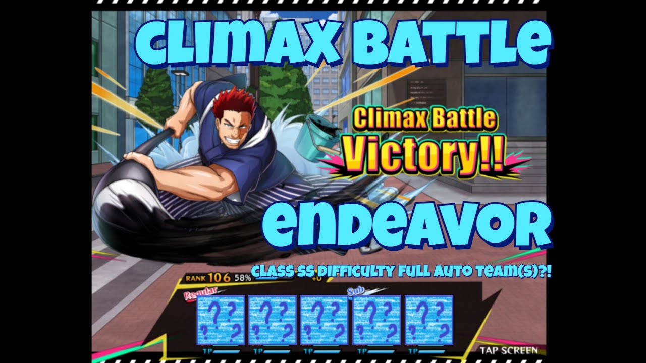 MHUI • CB Endeavor • SS DIFFICULTY • ZERO TAPS EZPZ