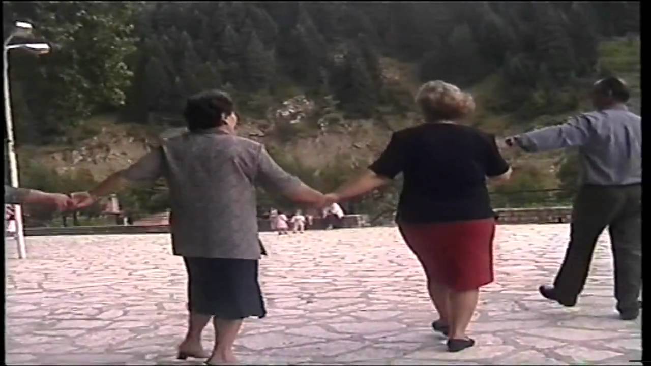 Λιπινίτσα-Ανθούσα Χορός στην Πλατεία 2000