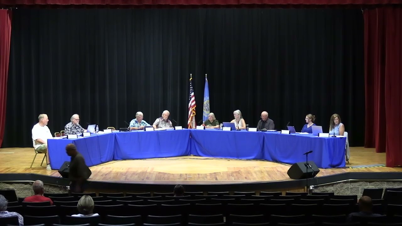 City of Hot Springs, SD City Council Meeting July 7, 2025