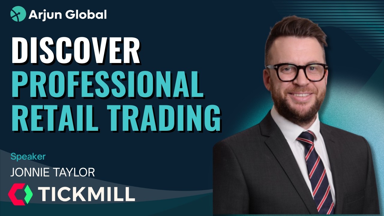 How Retail Traders can Trade like Professionals | Jonnie Taylor