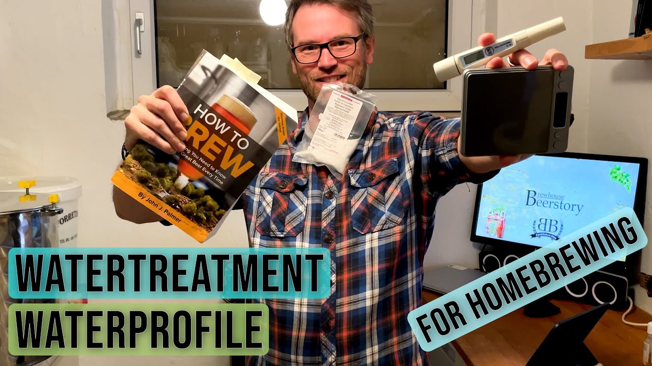 Quick guide to watertreatment for homebrewers - how to get started with waterchemistry