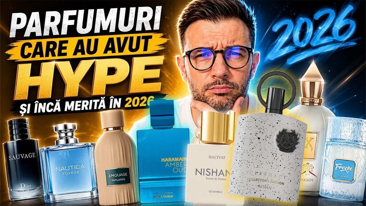 Parfumuri care au avut mult hype si inca merita in 2026