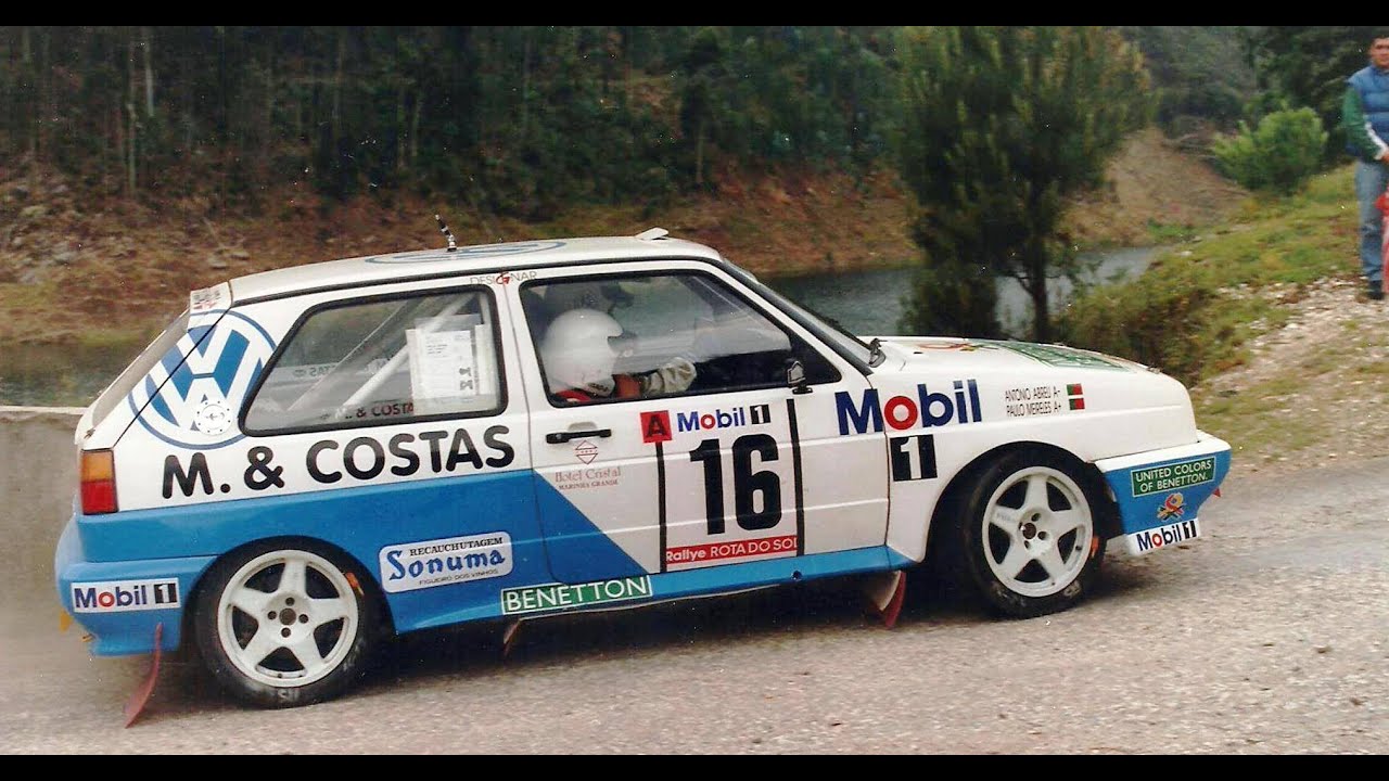 Paulo Meireles / António Abreu - VW Golf Rallye G60 [1992-1995]