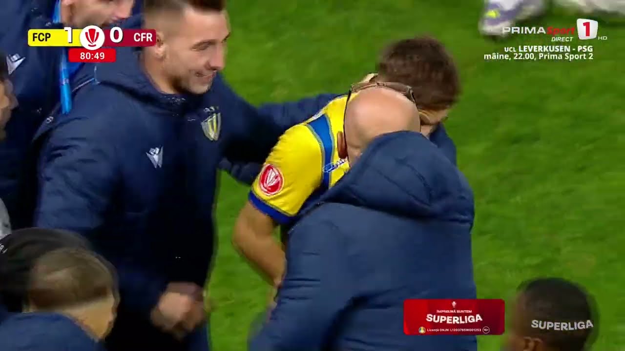 REZUMAT: Petrolul - CFR Cluj 1-0. Victorie mare pentru prahoveni. CFR răm&acirc;ne l&acirc;ngă FCSB