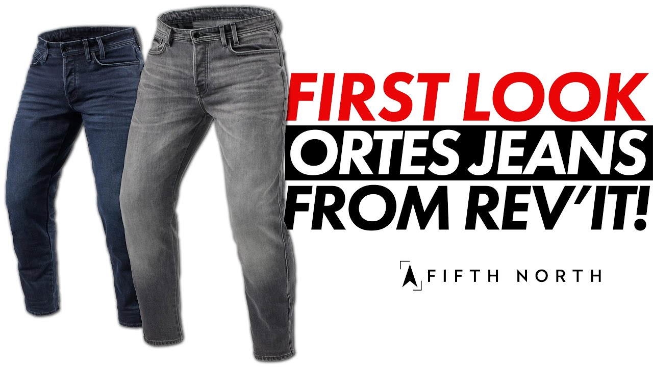 REV'IT! ORTES JEANS | Brand New For Spring 2024!