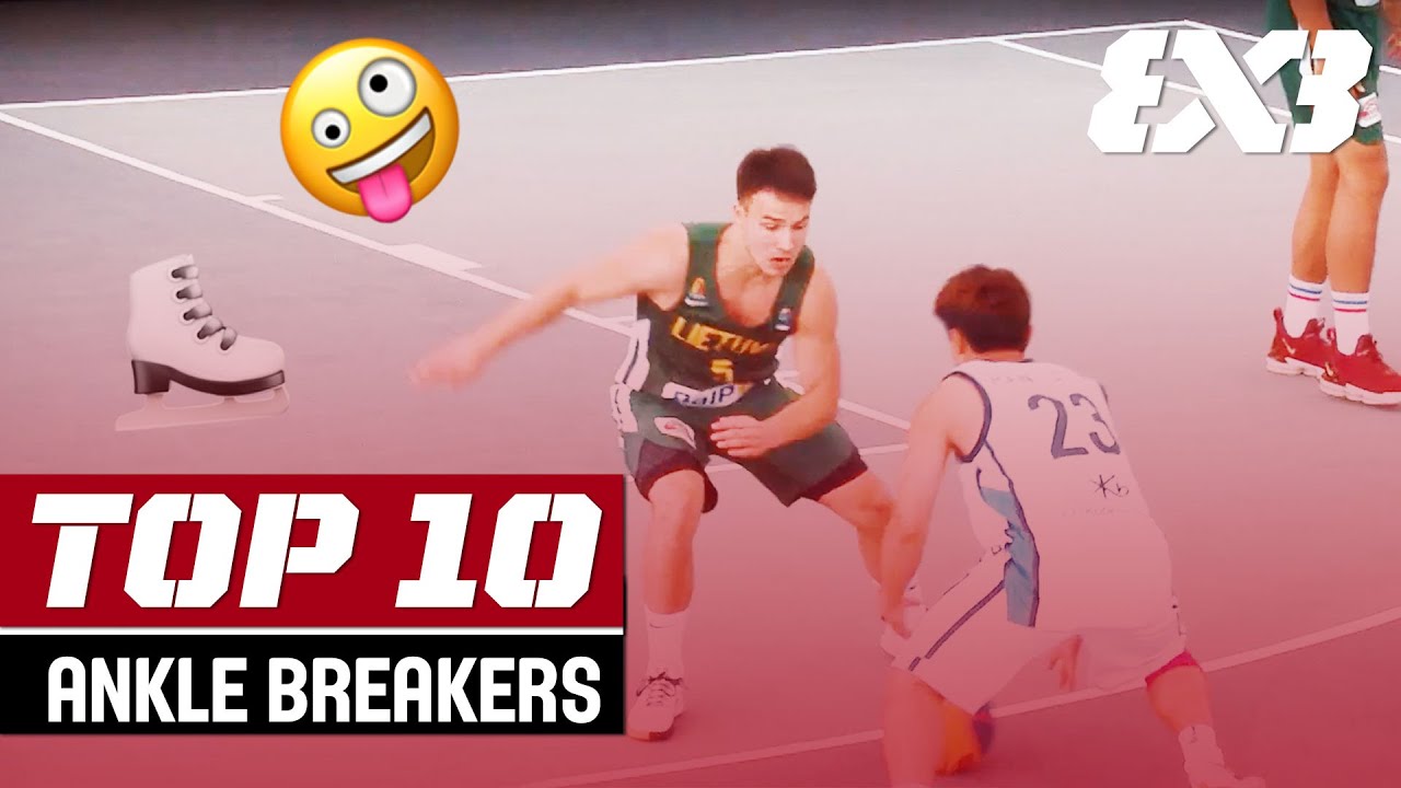 Top 10 Ankle Breakers - 2019! | FIBA 3x3 Basketball
