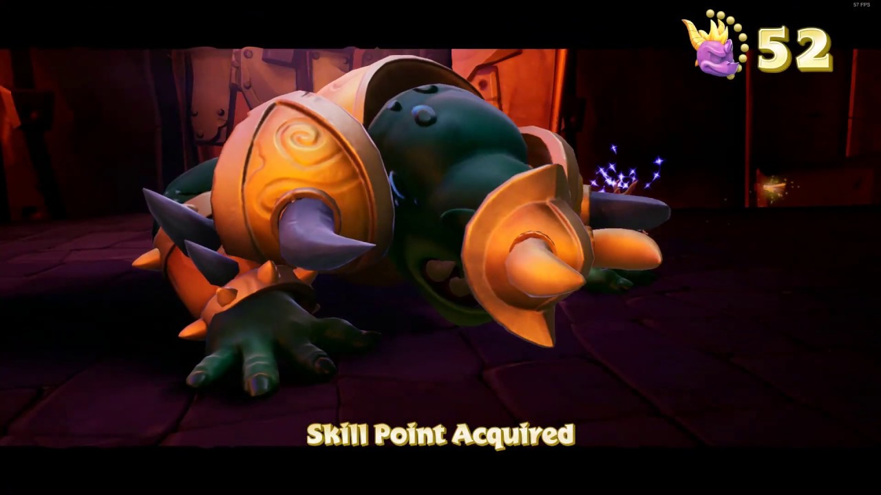 Spyro 1 (Reignited Trilogy) - All Skill Points