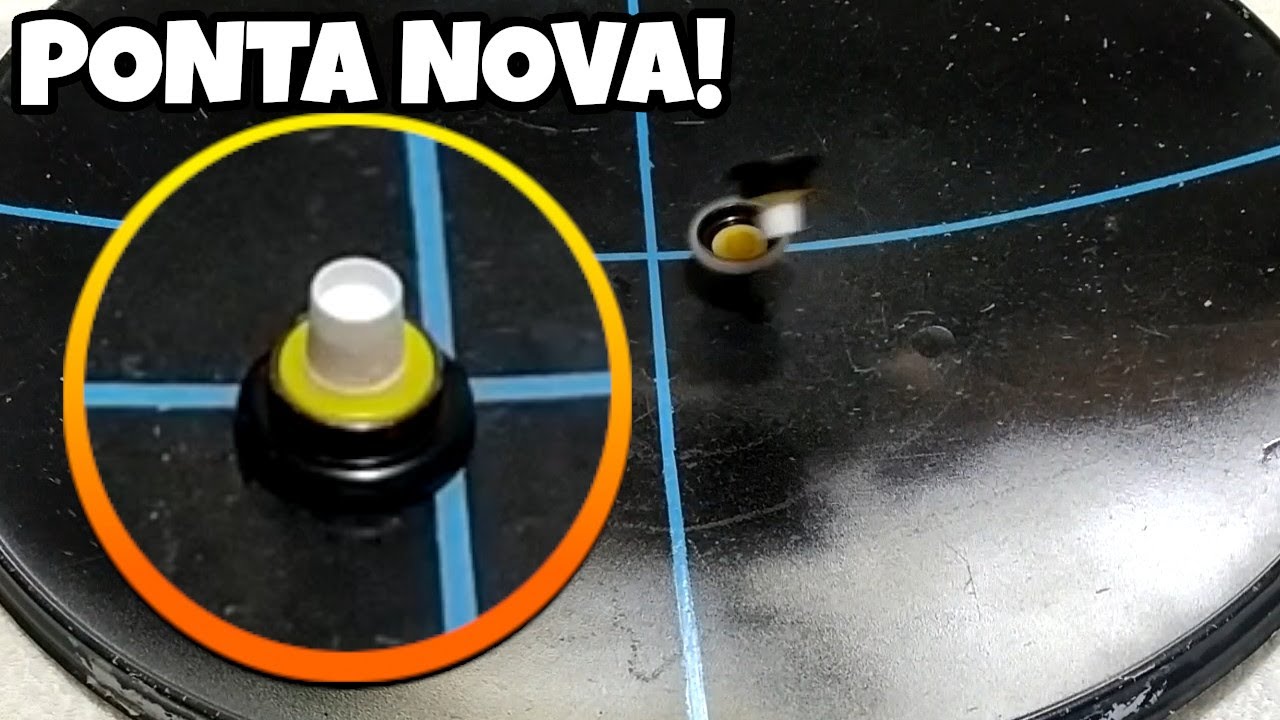 NOVA PONTA DE TAMPA DE PASTA DE DENTE!