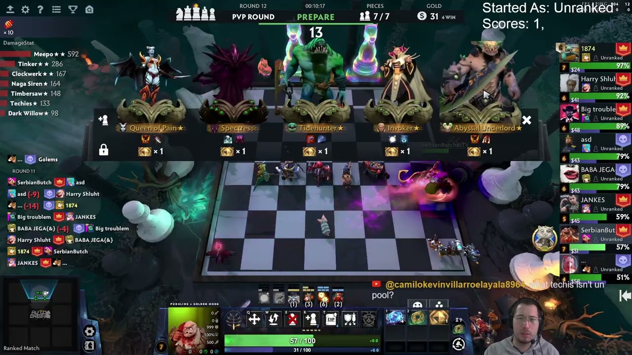 6 Mechs into Kobolds! Dota Auto Chess Season 41!