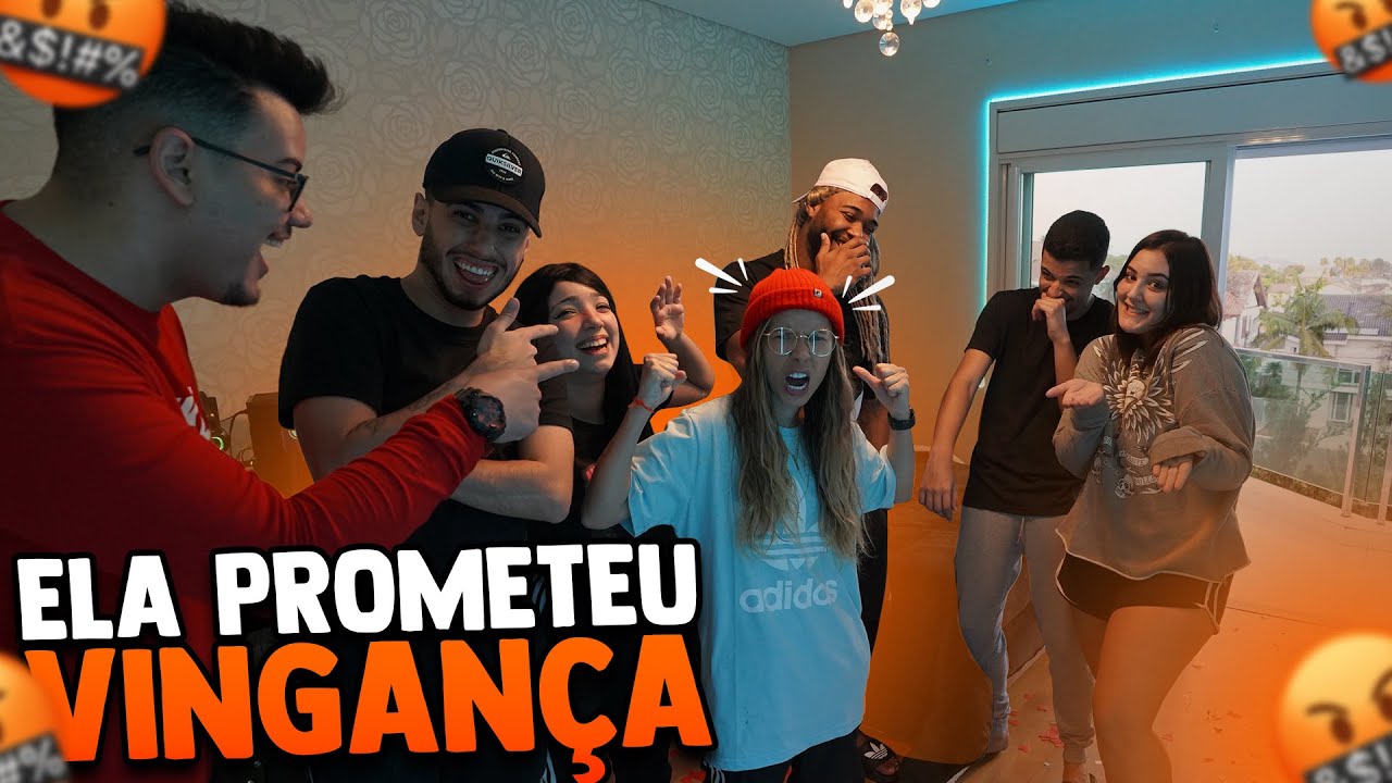 TROLLARAM A MAELLEN!! - PASSARAM DOS LIMITES? - LOS GRANDES FREE FIRE