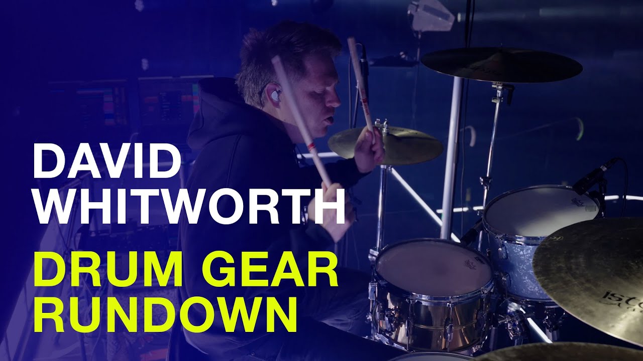 2024 David Whitworth Drum Gear Rundown - Tear Off The Roof Tour