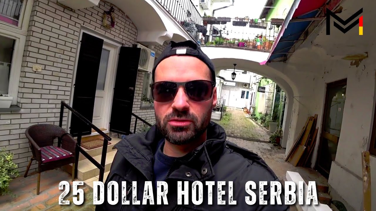 25 Dollar hotel - what do you get in Serbia? 🇷🇸