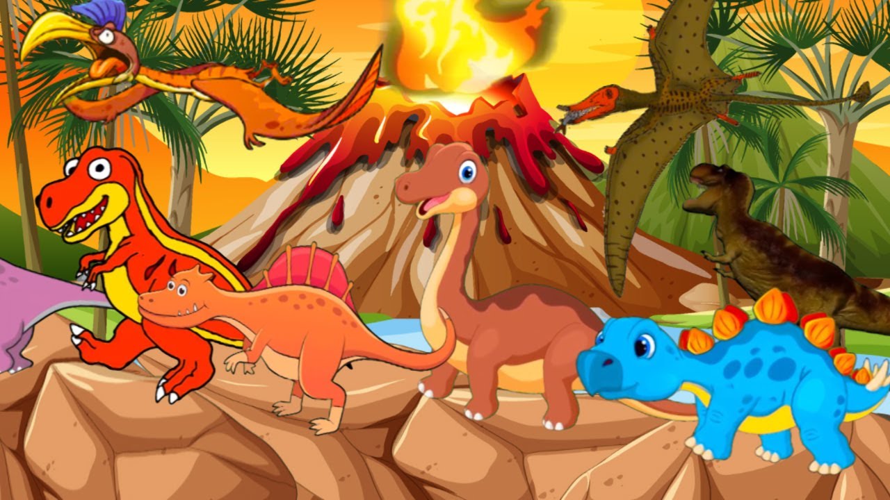 Dinosaurs A to Z | ABC Dinosaurs Song For Kids | Alphabet Dinosaurs For Children | Learn English