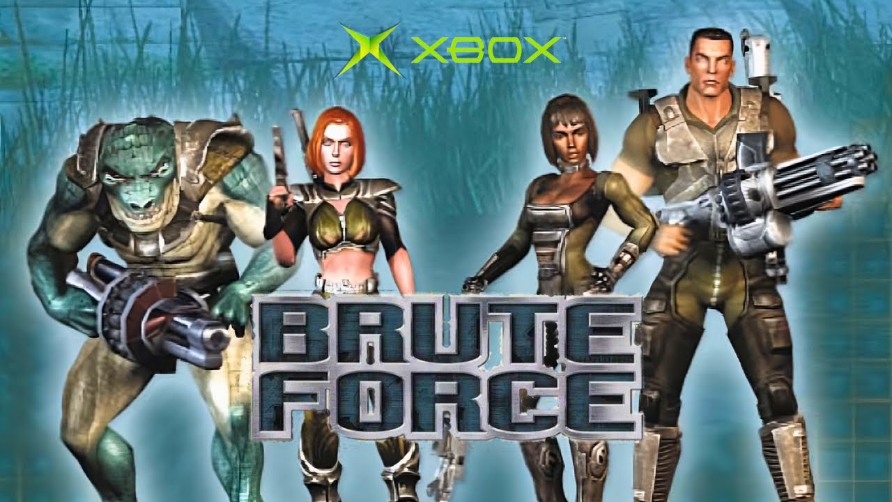 Brute Force: жестоко недооценённая Xbox Classic